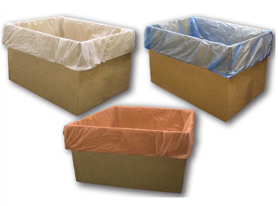 Heavy Duty Carton Liners, Low density, high density and linear polythene film constructed carton liners and bags